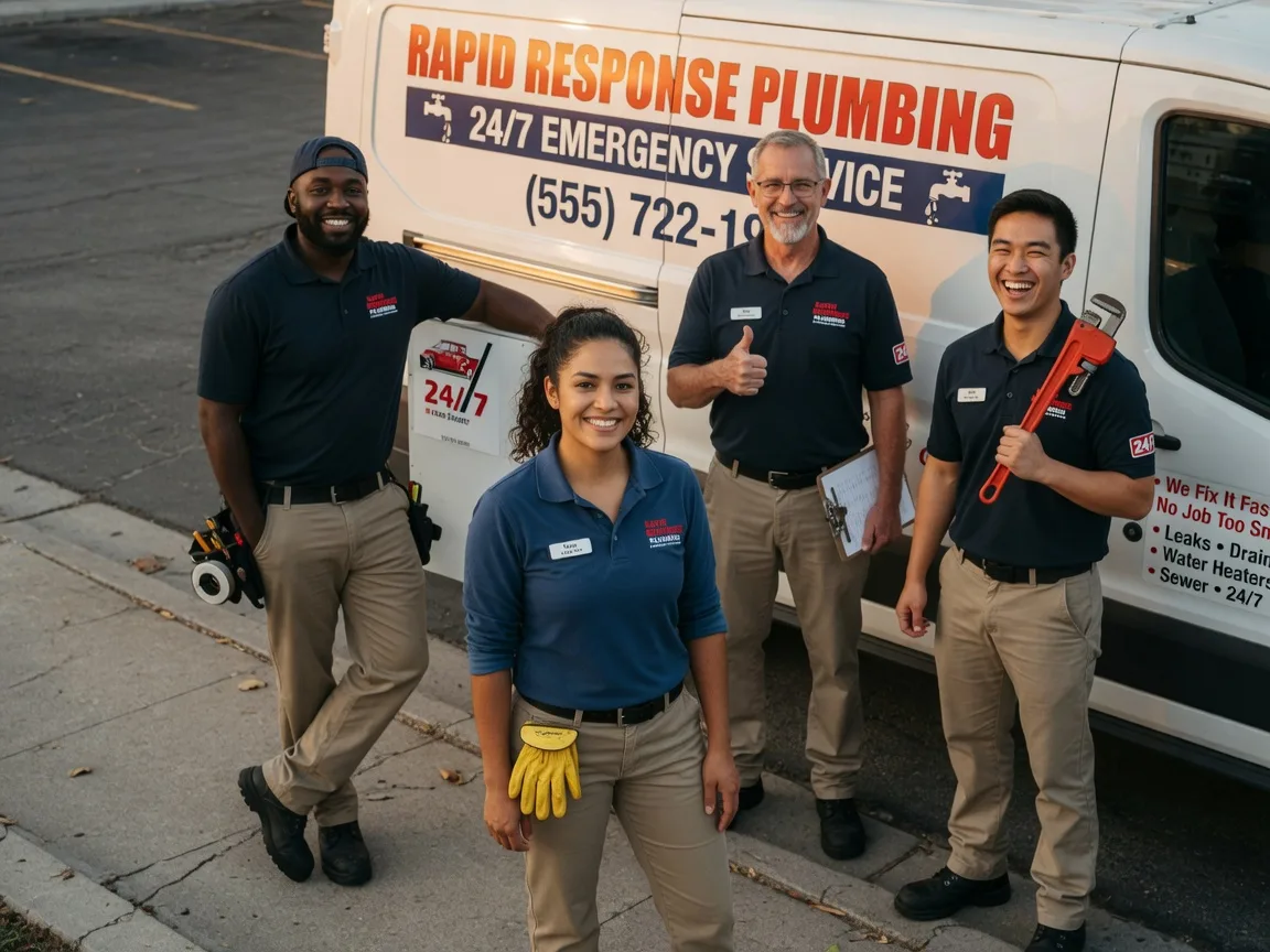 Emergency Plumber company in Alburgh, VT